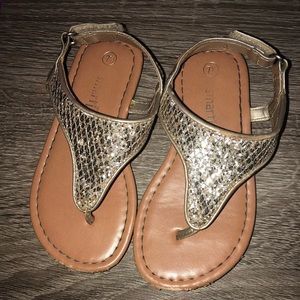 Little girls sandals